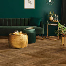 SPC floor Aberhof Chevron