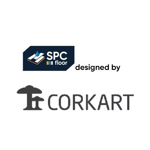 Кварц-виниловый пол SPC floor CorkArt